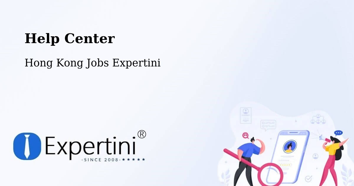 Help Center – Pak Kiu - Hong Kong Jobs Expertini