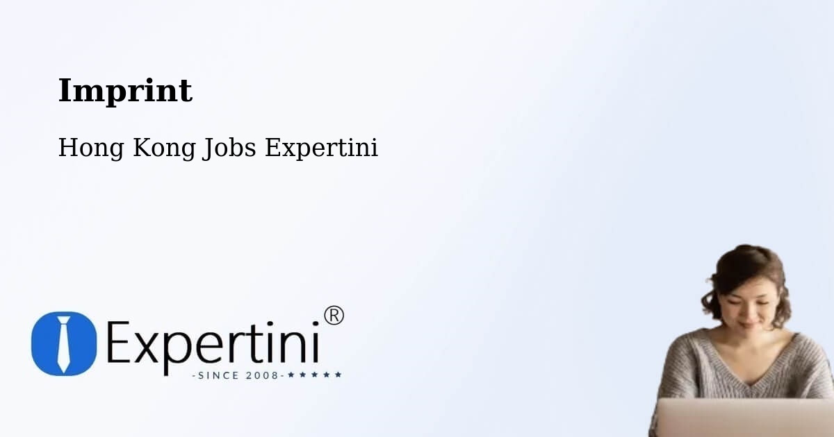 Imprint – Pak Kiu - Hong Kong Jobs Expertini